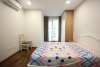 Furnished two bedrooms apartment for rent in Ciputra compound, Tay Ho district, Ha Noi
